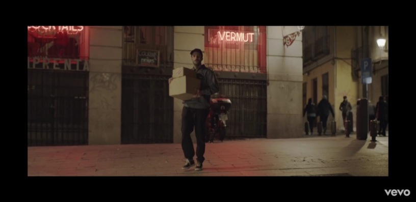 Videoclip 'Dispara lentamente' de Manuel Carrasco.